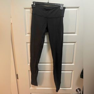 Lululemon Wunder Under Black Leggings